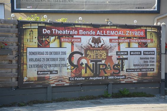 Nieuwe theatershow De Theatrale Bende - Overpelt