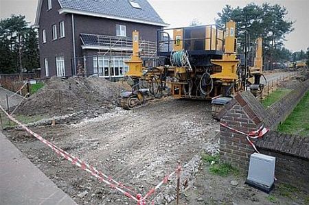 Nieuwe toegangsweg naar college - Lommel