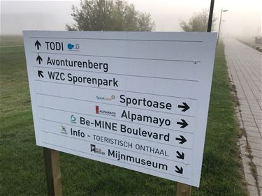 Nieuwe toeristische wegwijzers be-MINE - Beringen