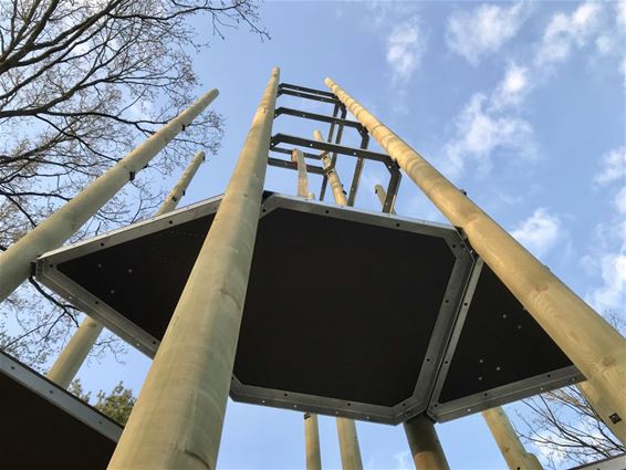 Nieuwe toren voor Scoutsrally - Neerpelt