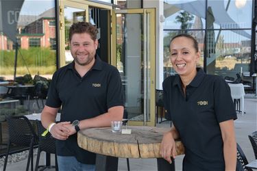 Nieuwe uitbaters brasserie TODI - Beringen