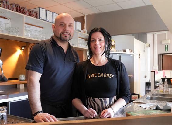 Nieuwe uitbaters CC Kaffee - Leopoldsburg