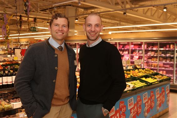 Nieuwe uitbating Carrefour Market Paal - Beringen