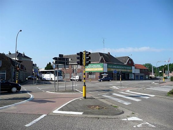 Nieuwe verkeerslichten - Meeuwen-Gruitrode