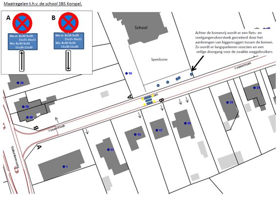 Nieuwe verkeerssituatie aan de Hoeksteen Korspel - Beringen