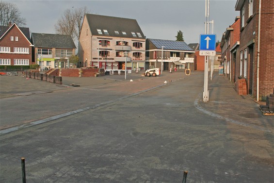 Nieuwe verkeerssituatie in het centrum - Overpelt