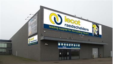 Nieuwe vestiging Lecot-Raedschelders in Beringen - Beringen