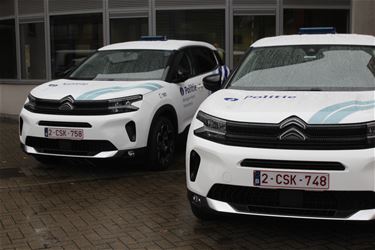 Nieuwe wagens voor wijkagenten - Beringen
