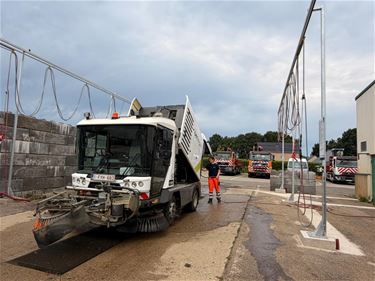 Nieuwe wasinstallatie - Beringen