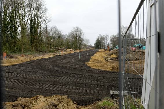 Nieuwe weg Academiepark - Beringen