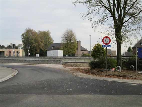Nieuwe weg Boseind-Stationsstraat open - Neerpelt