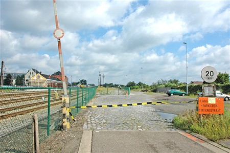Nieuwe weg tussen Boseind en stationsparking? - Neerpelt