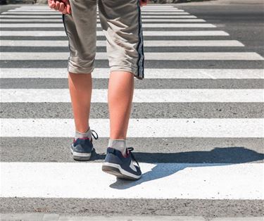 Bree - Nieuwe wegmarkeringen op verschillende plaatsen