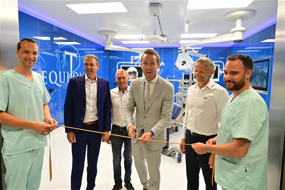 Nieuwe wereldprimeur voor Equitom - Beringen