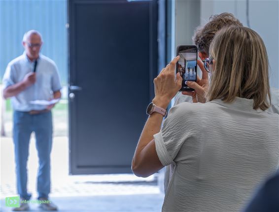 Nieuwe werkhallen geven stadsdiensten meer ruimte - Lommel