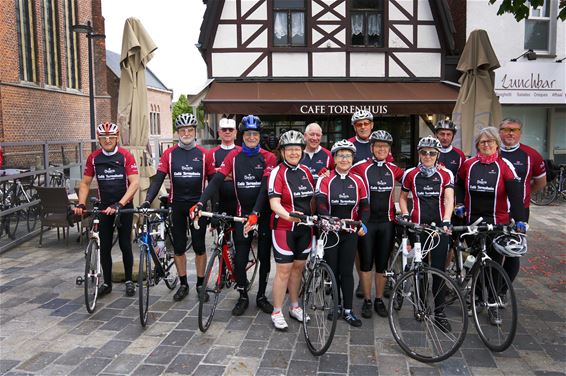 Nieuwe wielerclub in Torenhuis - Lommel