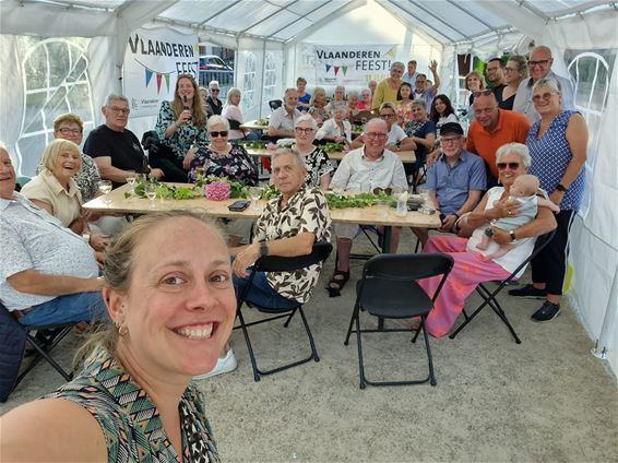 Nieuwe wind op buurtfeest - Pelt