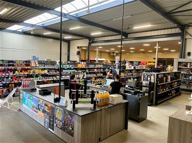 Nieuwe winkel Dranken Gijbels - Beringen