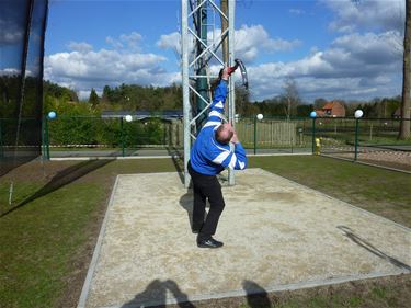 Nieuwe wip voor Sint-Pietersgilde Boven-Stal - Beringen