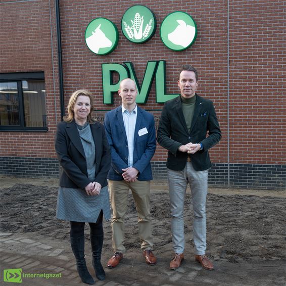 Nieuwe zeugenstal bij PVL (1) - Bocholt