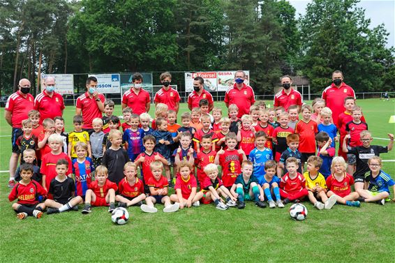 Nieuwelingendag Weerstand Koersel - Beringen