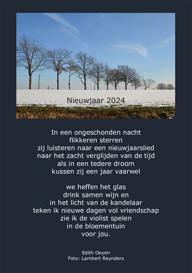 Nieuwjaar 2024 - Beringen & Leopoldsburg