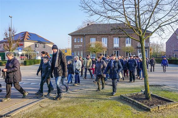 Nieuwjaar bij 'Reppel - dorp met toekomst' - Bocholt