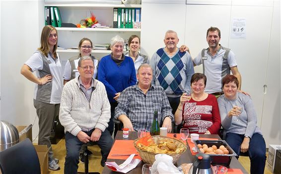 Nieuwjaar in Kapittelhof en Hoevezavel - Lommel