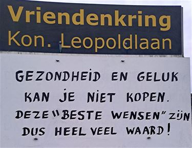 Nieuwjaar op de Koning Leopoldlaan - Lommel