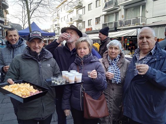 Nieuwjaar op de markt - Pelt