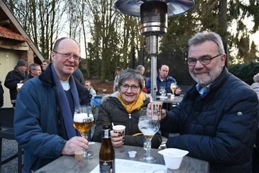 Nieuwjaarsdrink aan de Lemmensmolen - Beringen