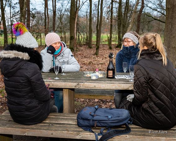 Nieuwjaarke zoete op de benkskes - Pelt