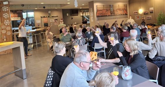 Nieuwjaarsbabbel van de Parkinsonliga - Lommel
