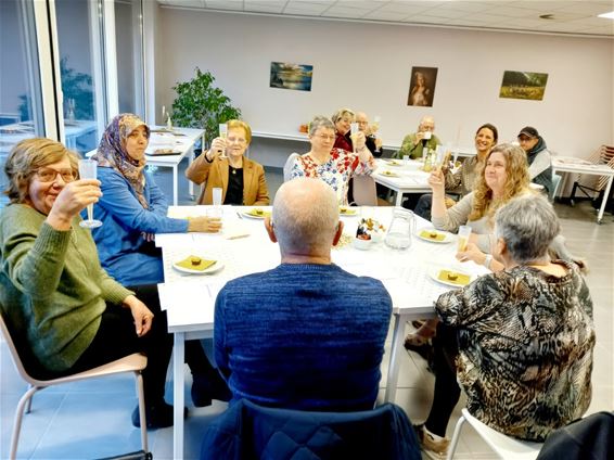 Nieuwjaarsbijeenkomst i-mens-vrijwilligers