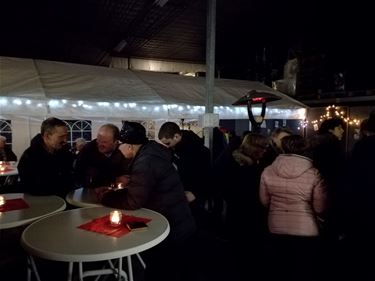 Nieuwjaarsborrel bij 'De Binnenhei' - Hamont-Achel