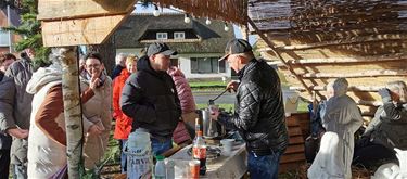 Nieuwjaarsborrel bij De Busselkes - Hamont-Achel