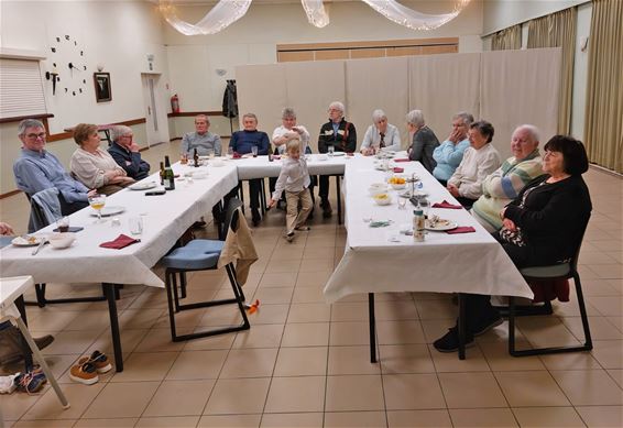 Nieuwjaarsborrel bij de Vlasrooters - Hamont-Achel