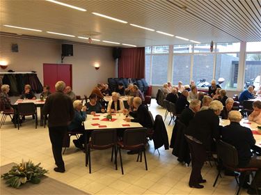 Nieuwjaarsborrel bij OKRA Peer - Peer