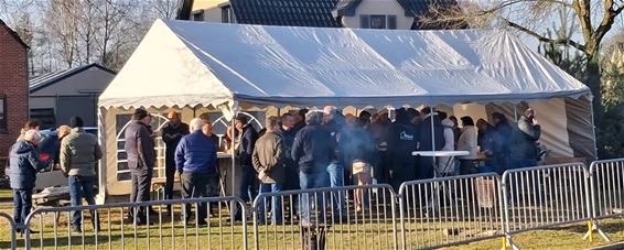 Nieuwjaarsborrel bij wijkwerking “De Hoek” - Hamont-Achel