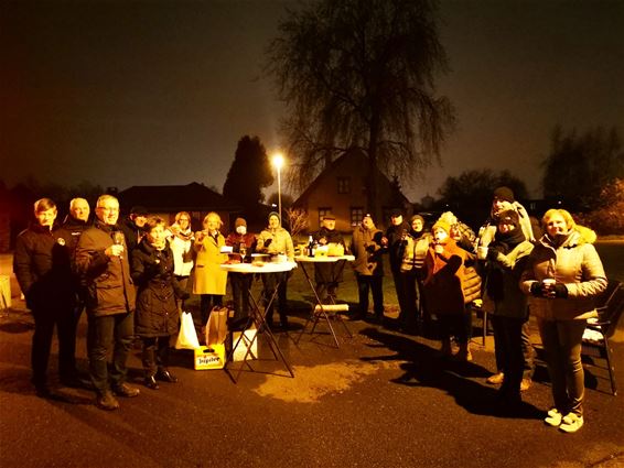 Nieuwjaarsborrel buurt - Lommel