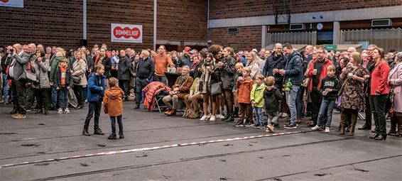 Nieuwjaarsborrel in de sporthal - Pelt