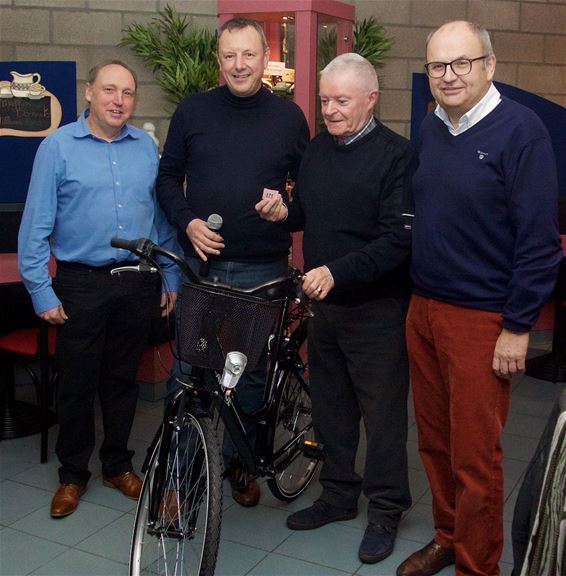 Nieuwjaarsborrel met fiets - Neerpelt