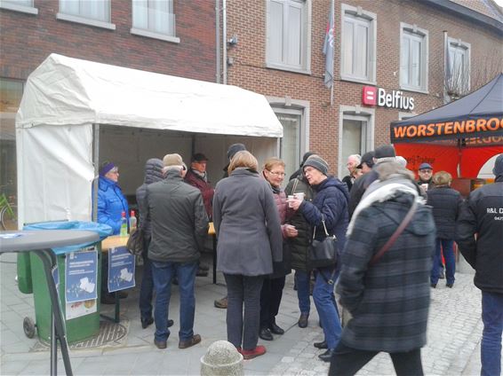 Nieuwjaarsborrel van de stad - Peer