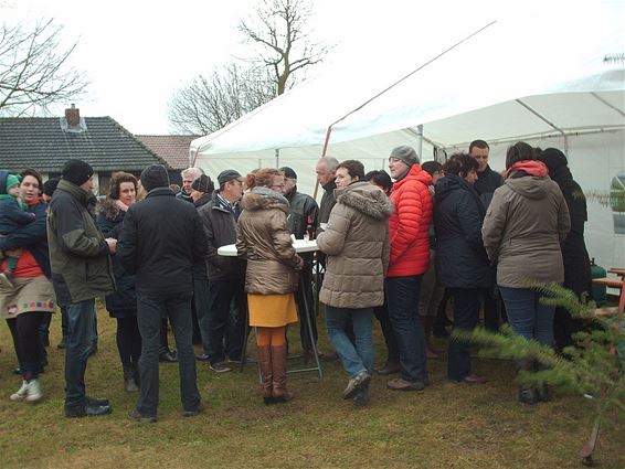 Nieuwjaarsborrel van wijkwerking De Hoek - Hamont-Achel