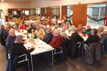 Nieuwjaarsborrel voor de Trefpuntwandelaars - Lommel