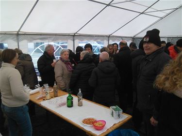 Nieuwjaarsborrel wijkwerking 'De Hoek' - Hamont-Achel