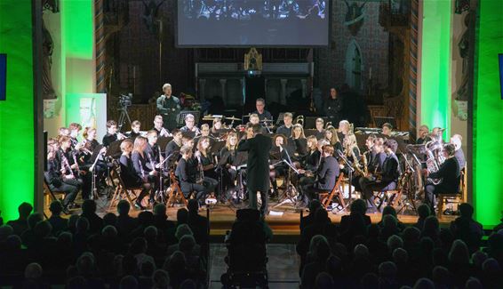 Nieuwjaarsconcert De Nieuwe Harmonie - Lommel