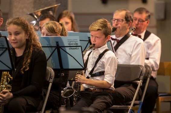 Nieuwjaarsconcert van de fanfare - Overpelt