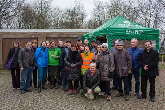 Nieuwjaarsdrink Adelardstraat Beringen - Beringen