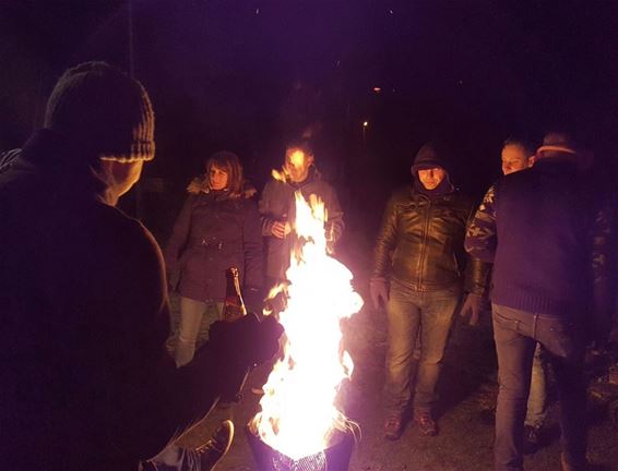 Nieuwjaarsdrink bij 't Pleintje - Overpelt